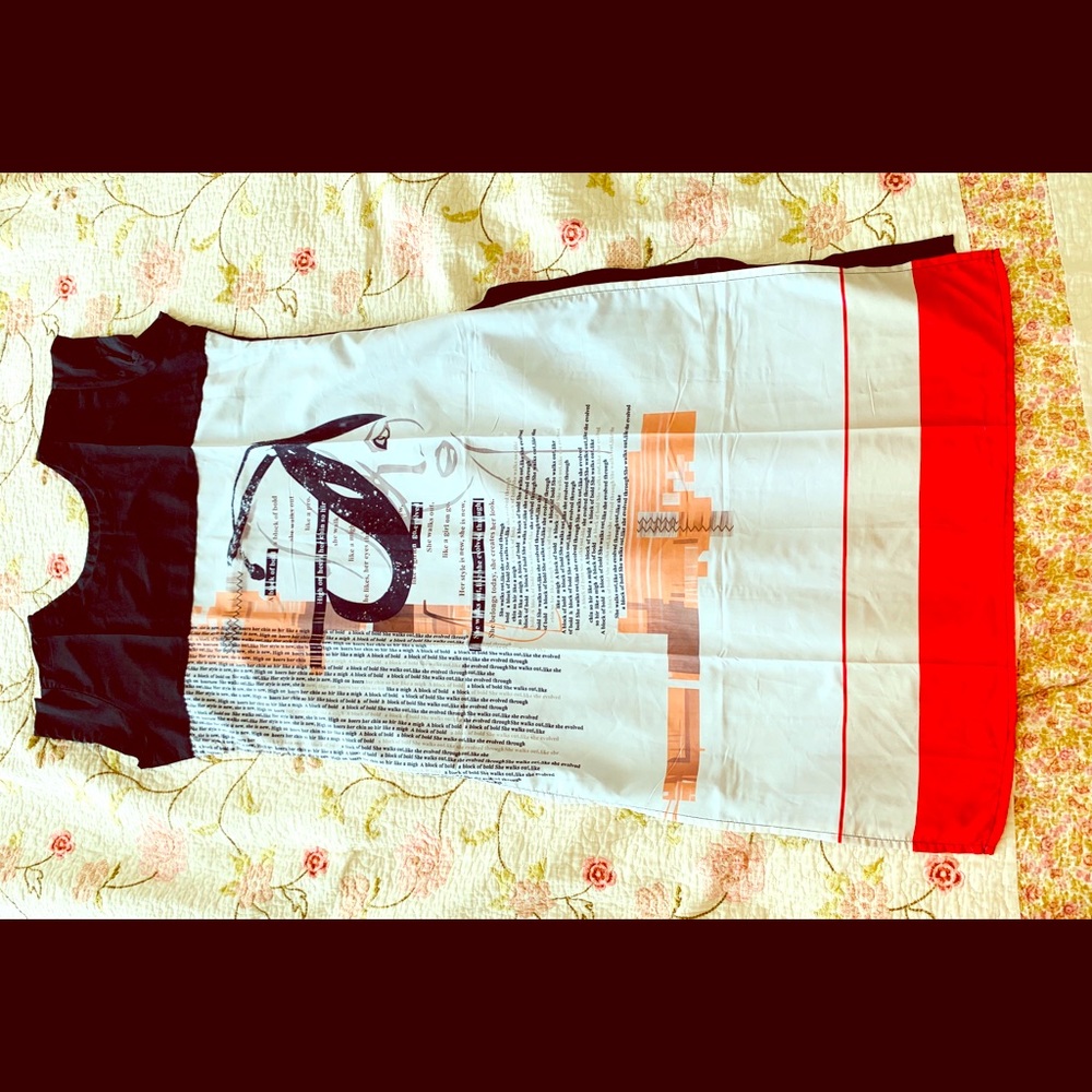 New screen print tunic / Kurta